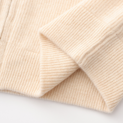 Cashmere Zip Vest