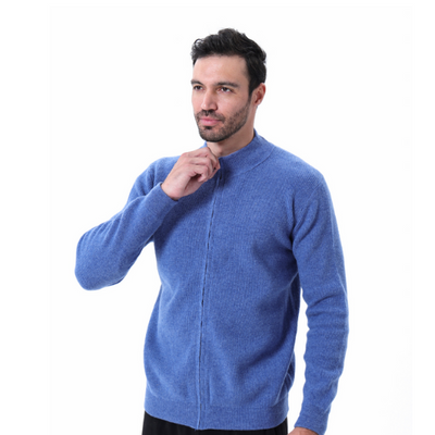 Cashmere Zip Vest
