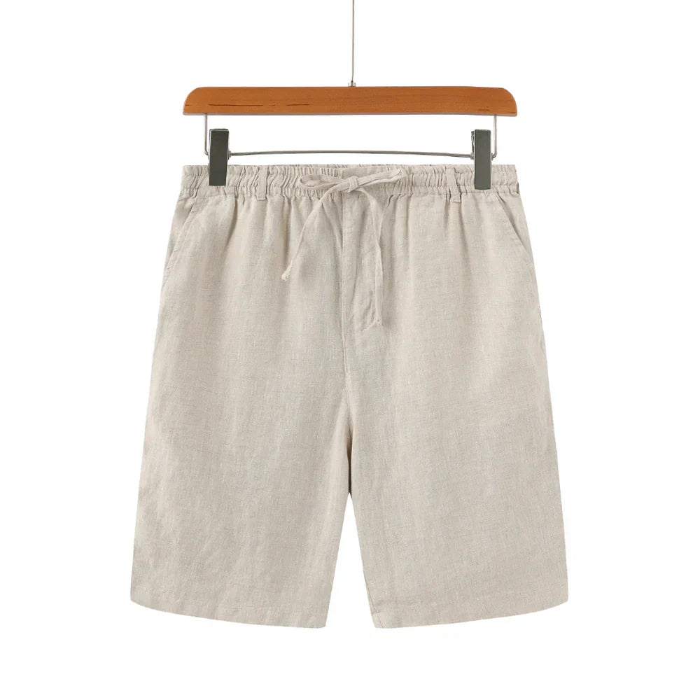 Linen Breeze Shorts