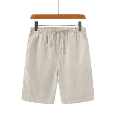 Linen Breeze Shorts