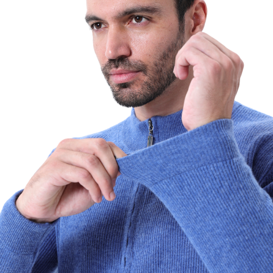 Cashmere Zip Vest
