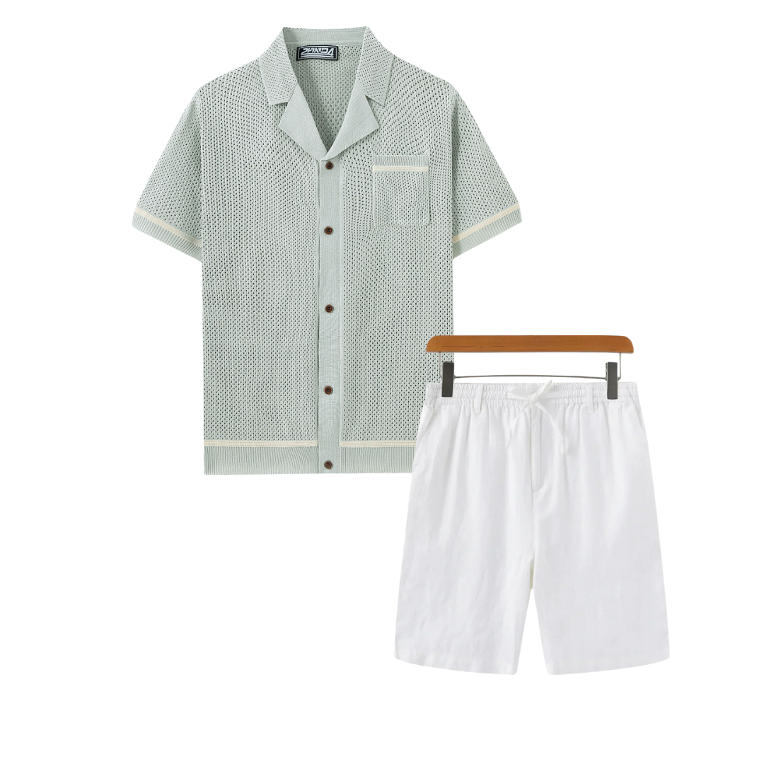 Summer Knit Breeze set