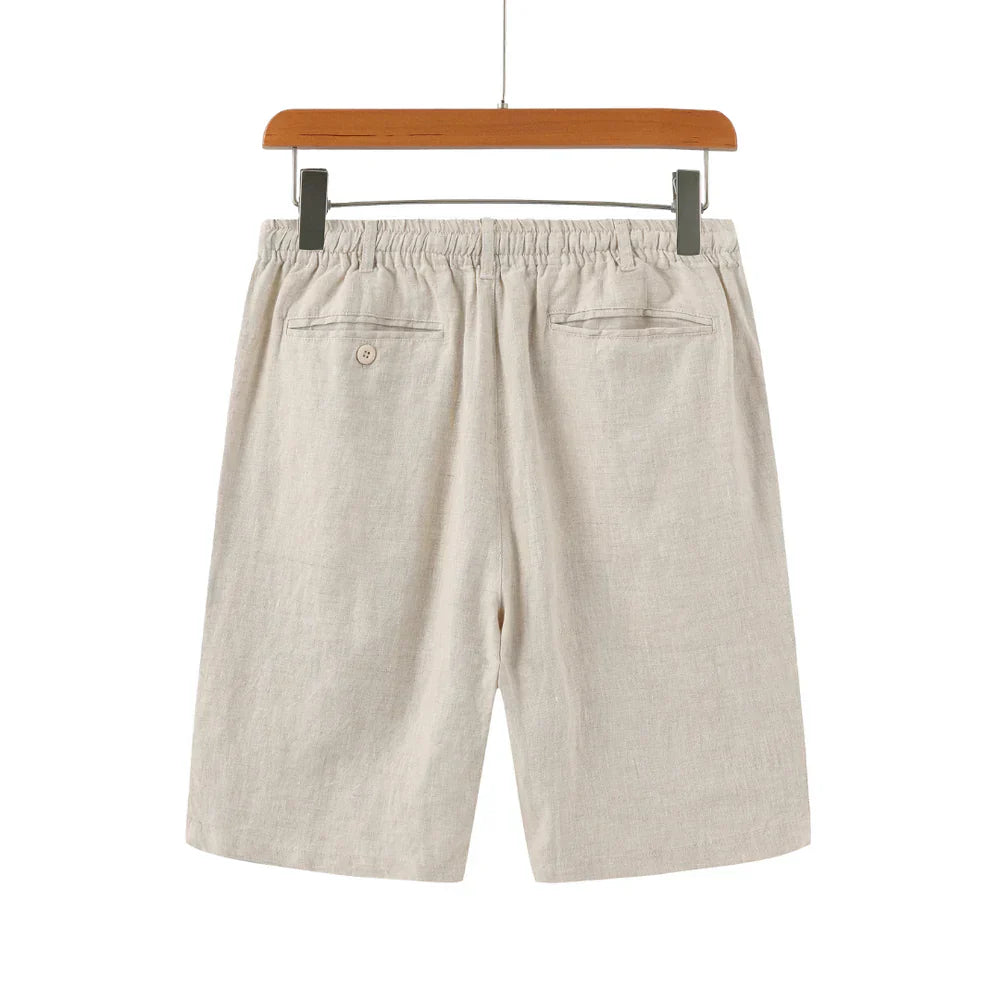 Linen Breeze Shorts