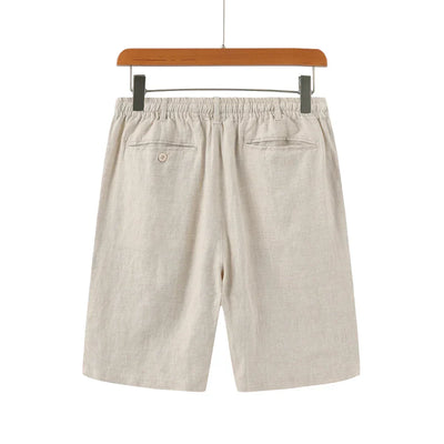 Linen Breeze Shorts