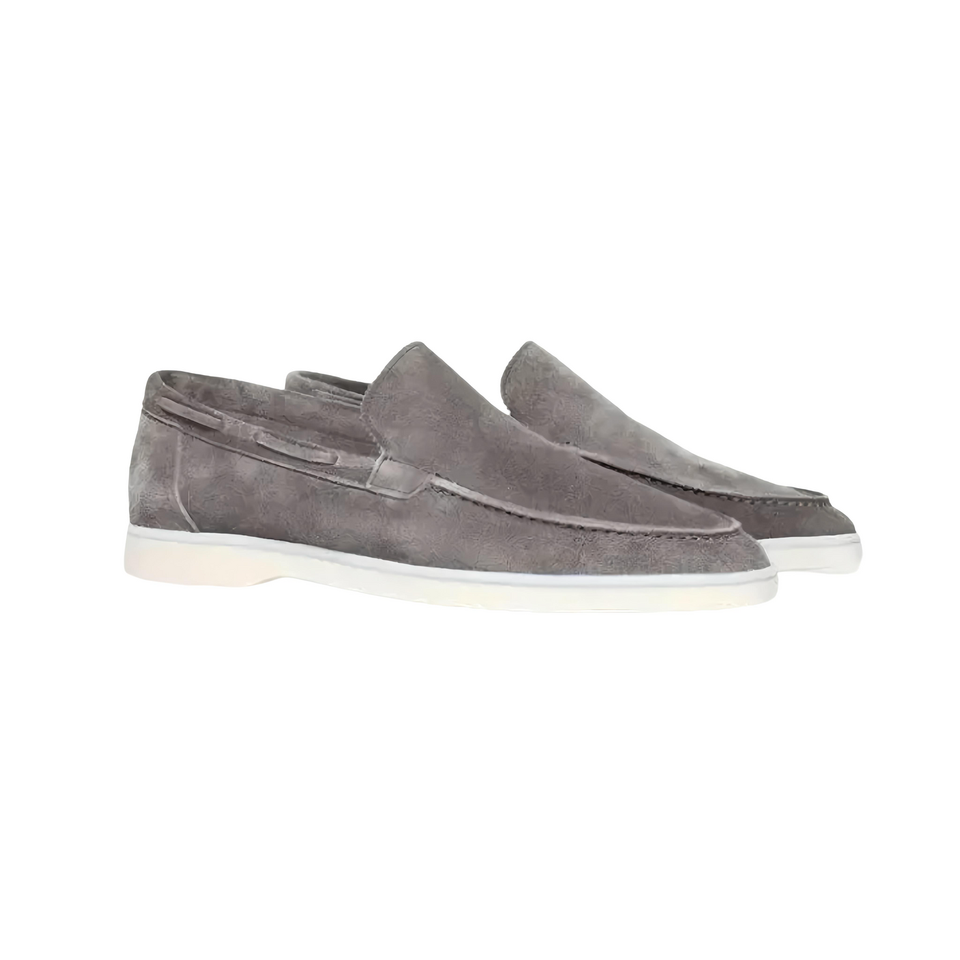 Maison's Suede Loafers