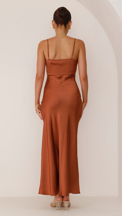 Amber Sienna Dress