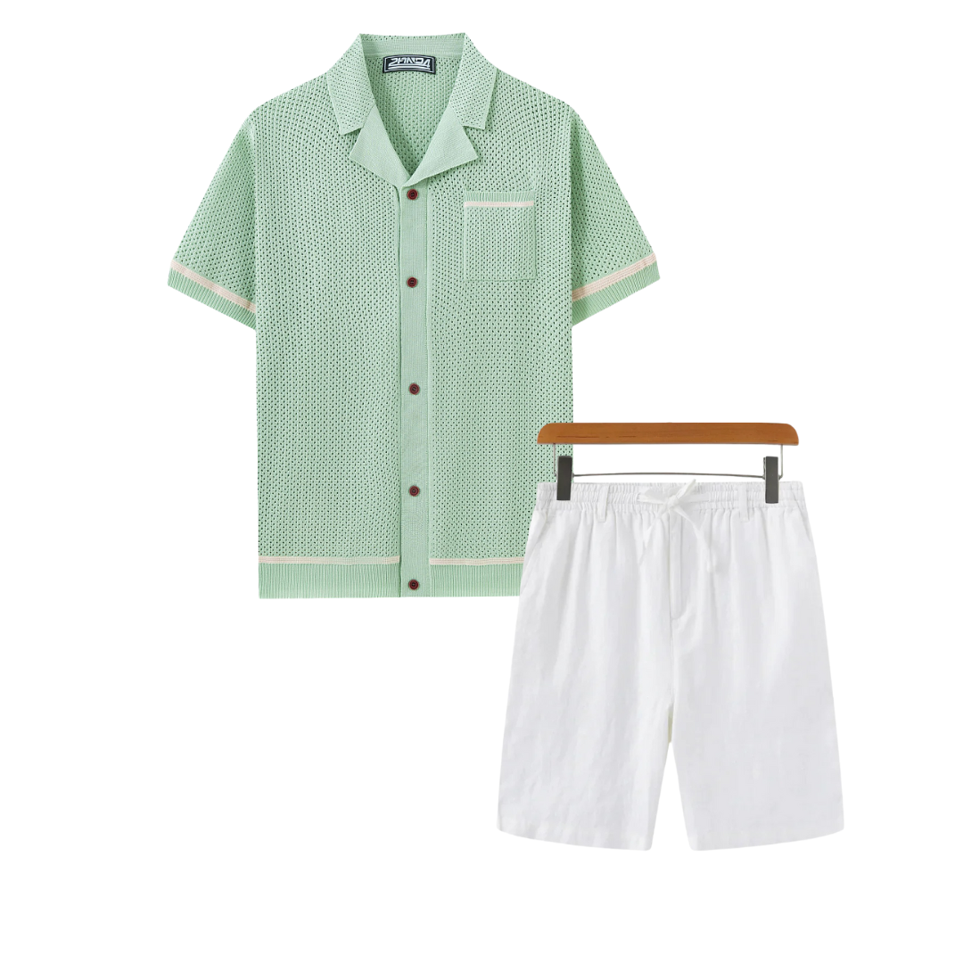 Summer Knit Breeze set