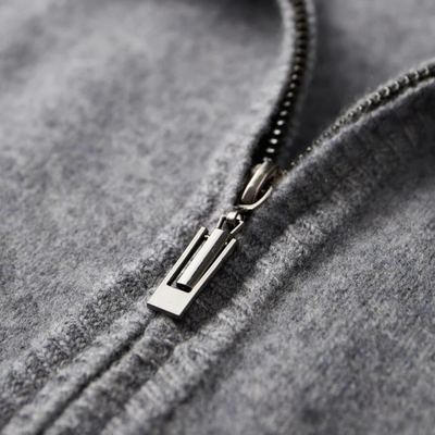 Cashmere Zip Vest