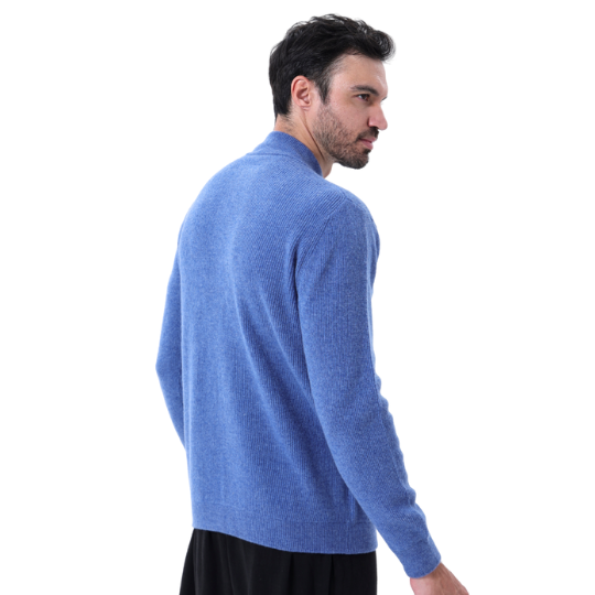 Cashmere Zip Vest