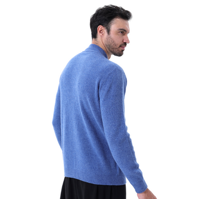 Cashmere Zip Vest