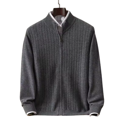 Merino Zipper Vest