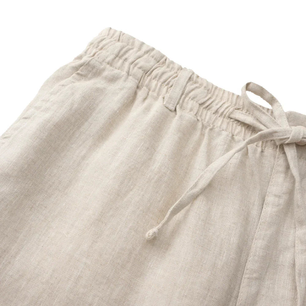 Linen Breeze Shorts