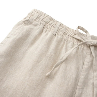 Linen Breeze Shorts