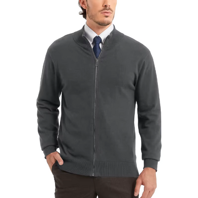 Gentleman's Zip Vest