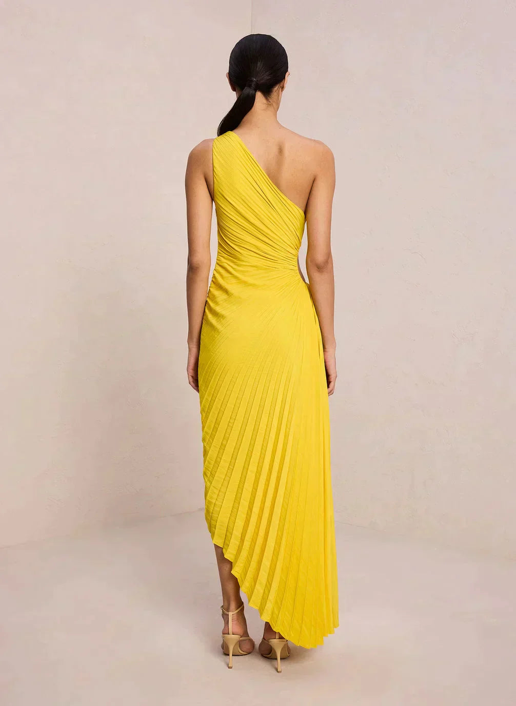 Crimson Éclat Dress