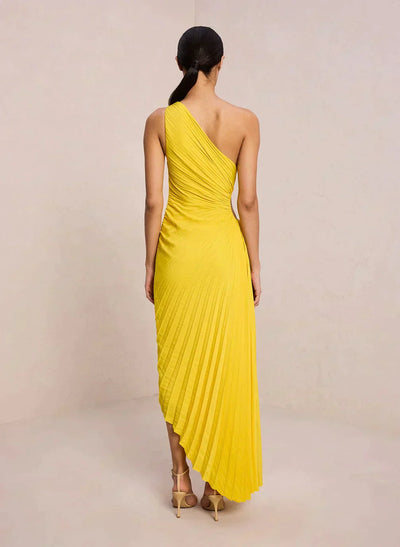 Crimson Éclat Dress
