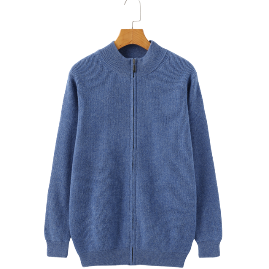 Cashmere Zip Vest
