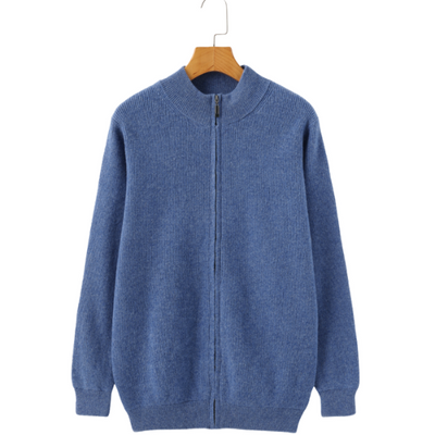 Cashmere Zip Vest
