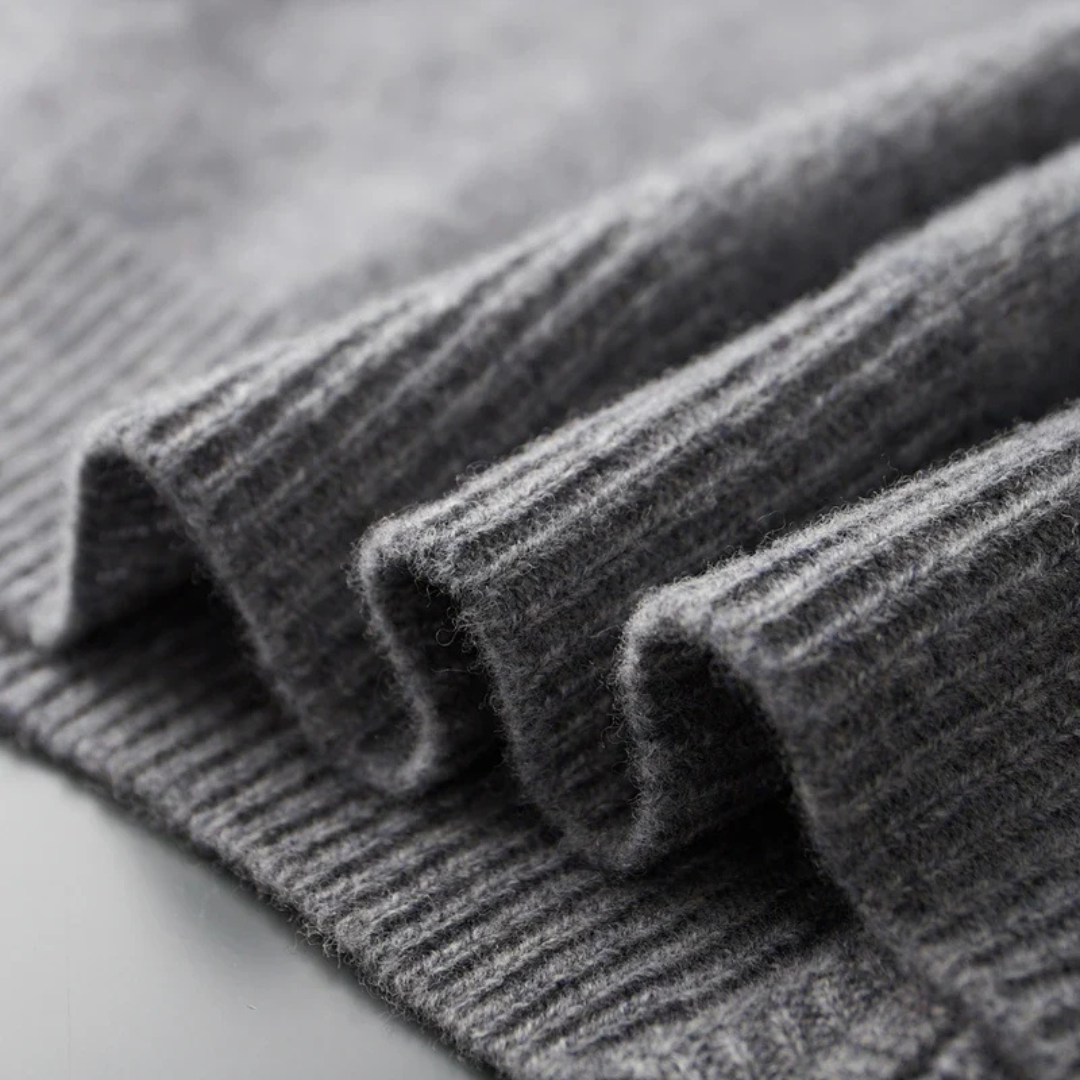 Cashmere Zip Vest