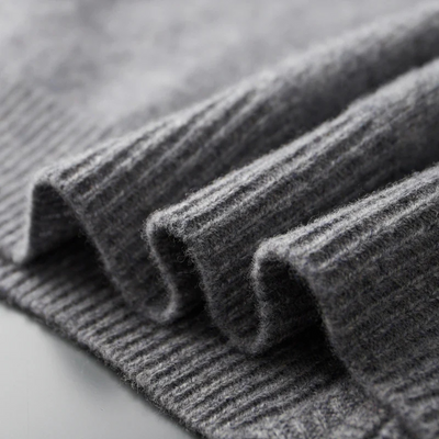 Cashmere Zip Vest