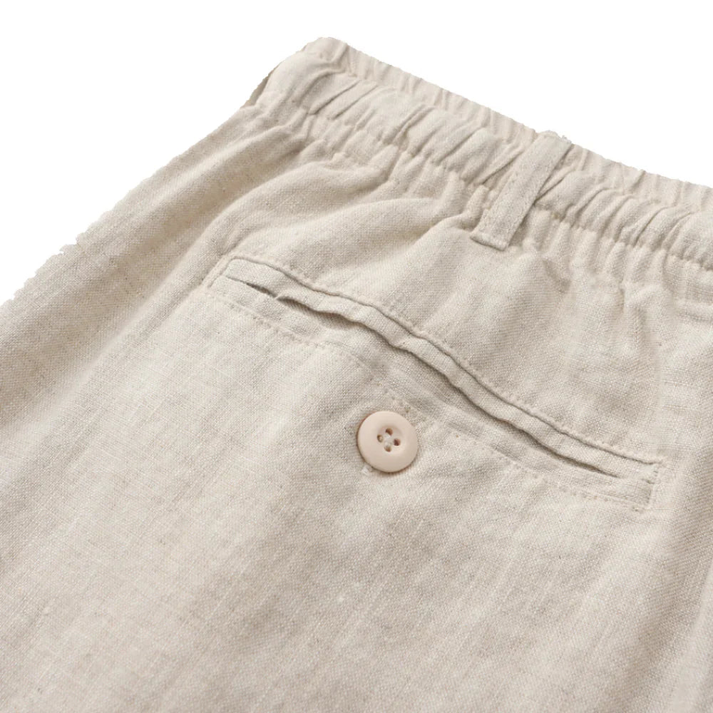 Linen Breeze Shorts