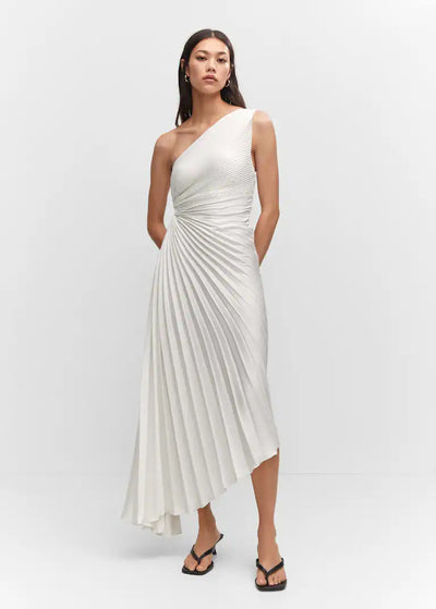 Crimson Éclat Dress
