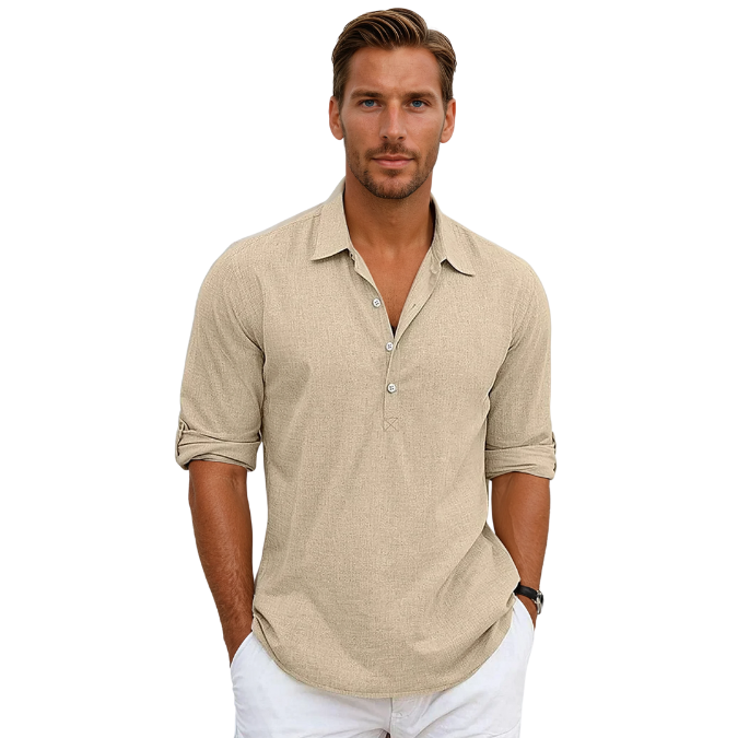 Longsleeve Polo