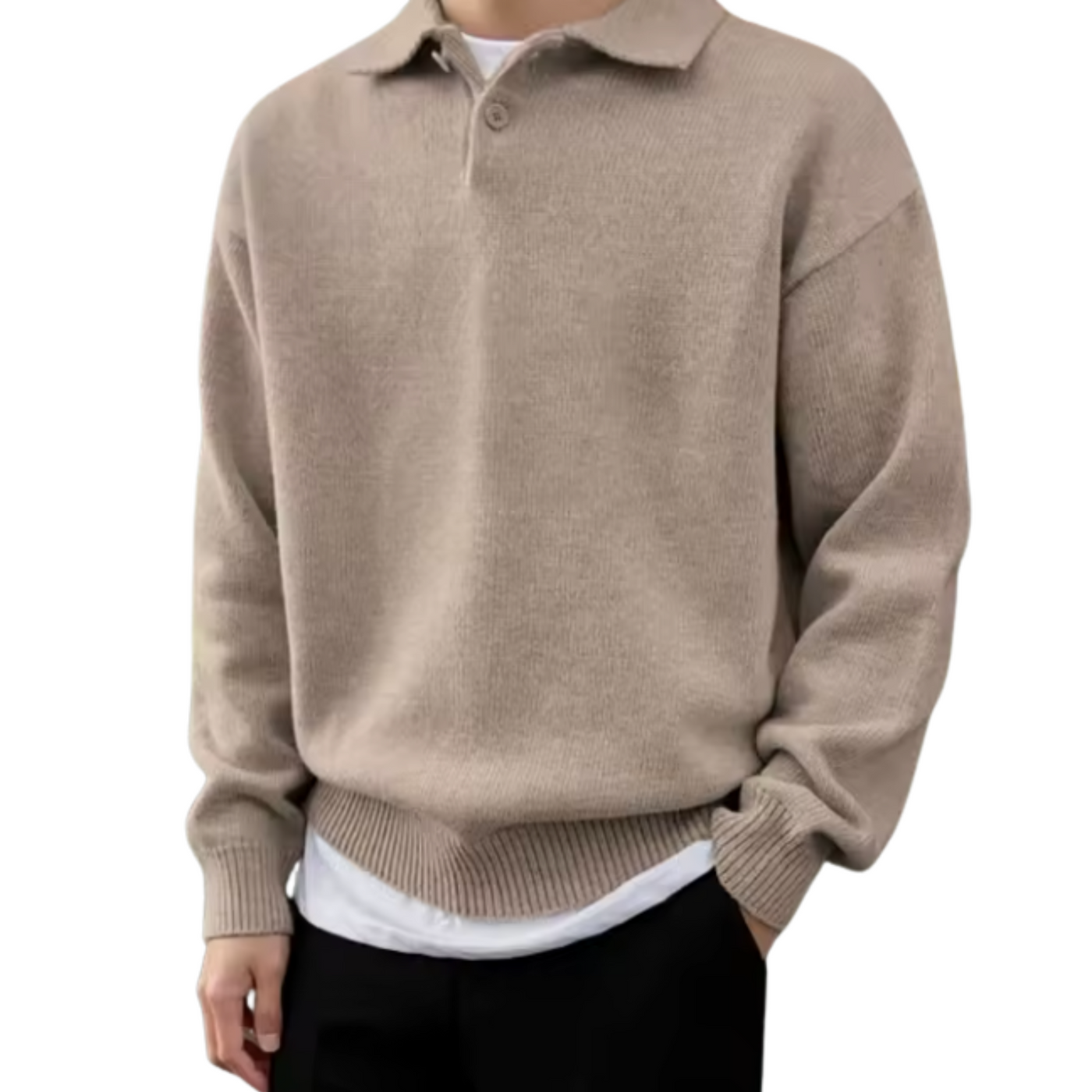 Casual Comfort Sweater