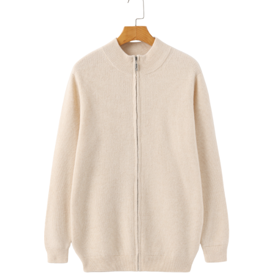 Cashmere Zip Vest