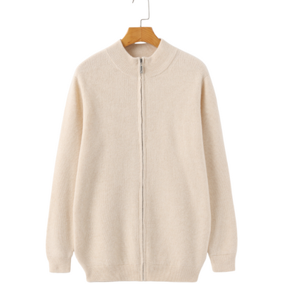 Cashmere Zip Vest