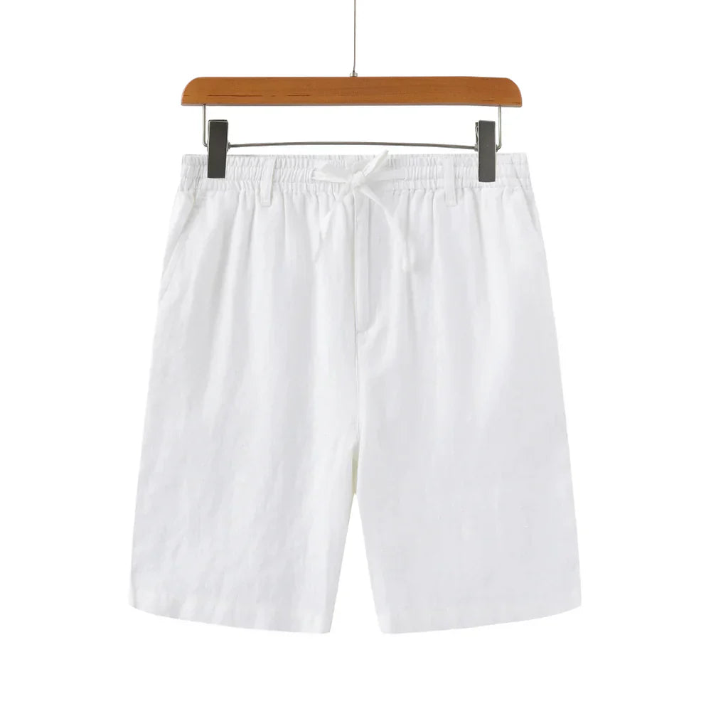 Linen Breeze Shorts