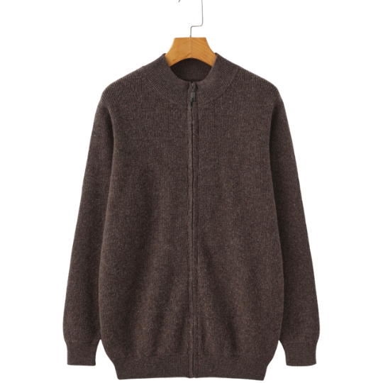 Cashmere Zip Vest