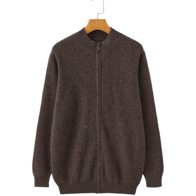 Cashmere Zip Vest