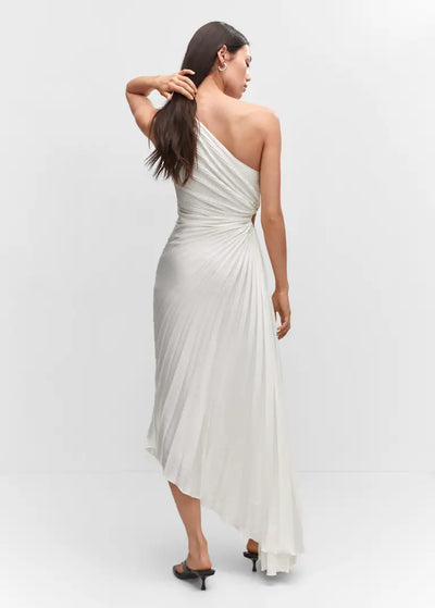 Crimson Éclat Dress