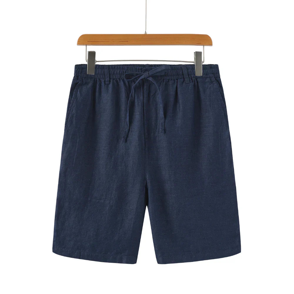 Linen Breeze Shorts