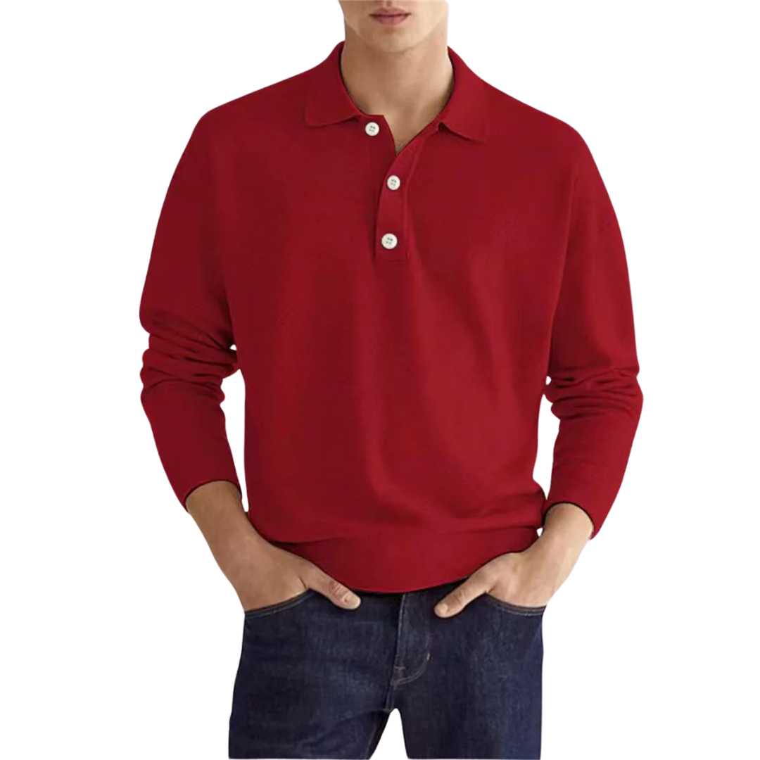 Comfaire Longsleeve Polo