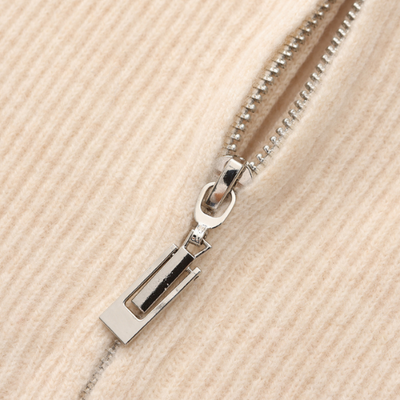 Cashmere Zip Vest