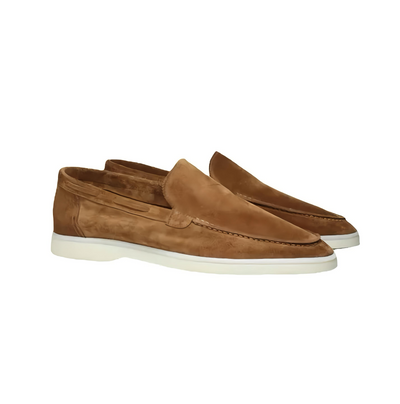 Maison's Suede Loafers