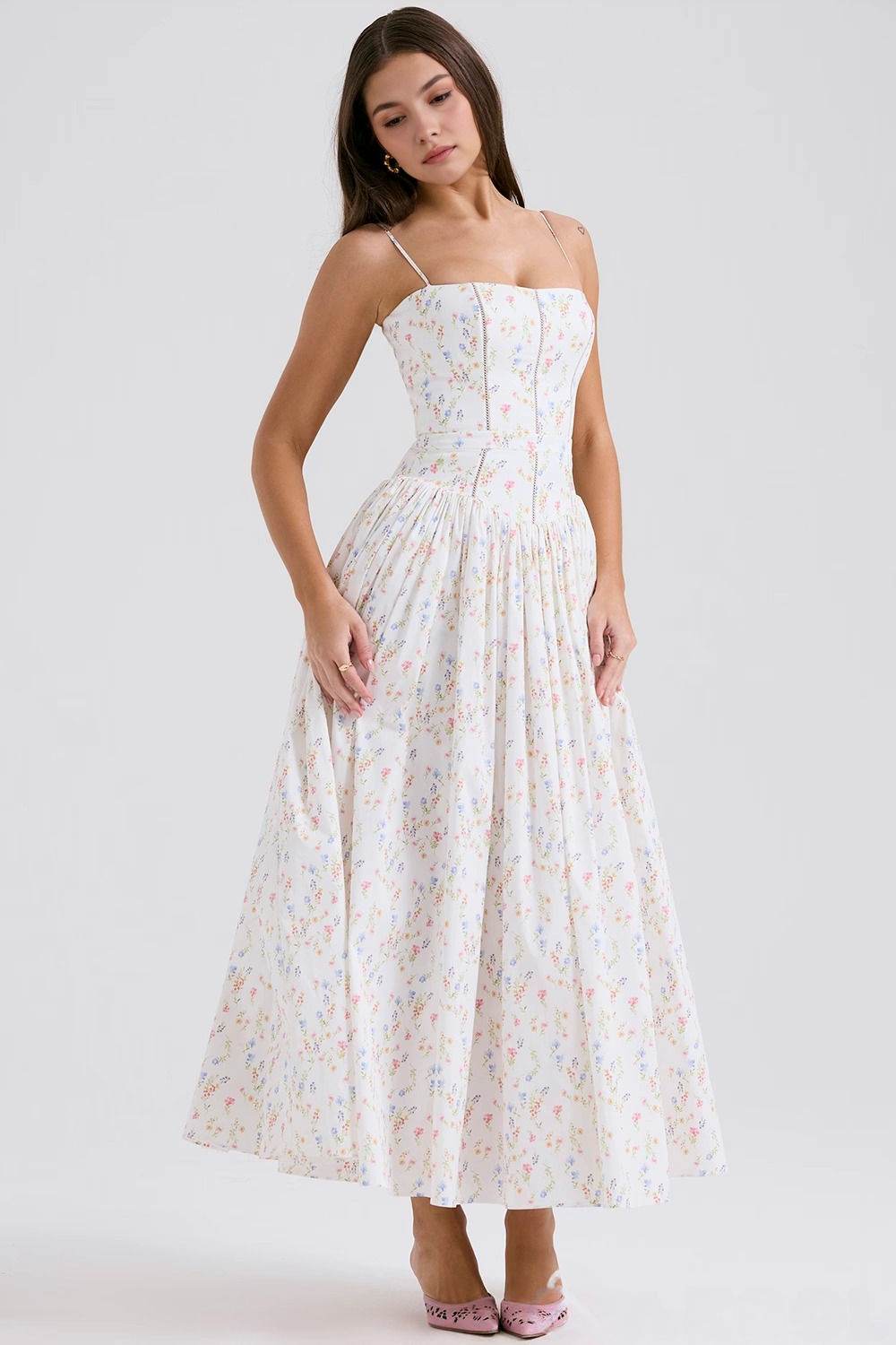 Jardin Poétique Dress