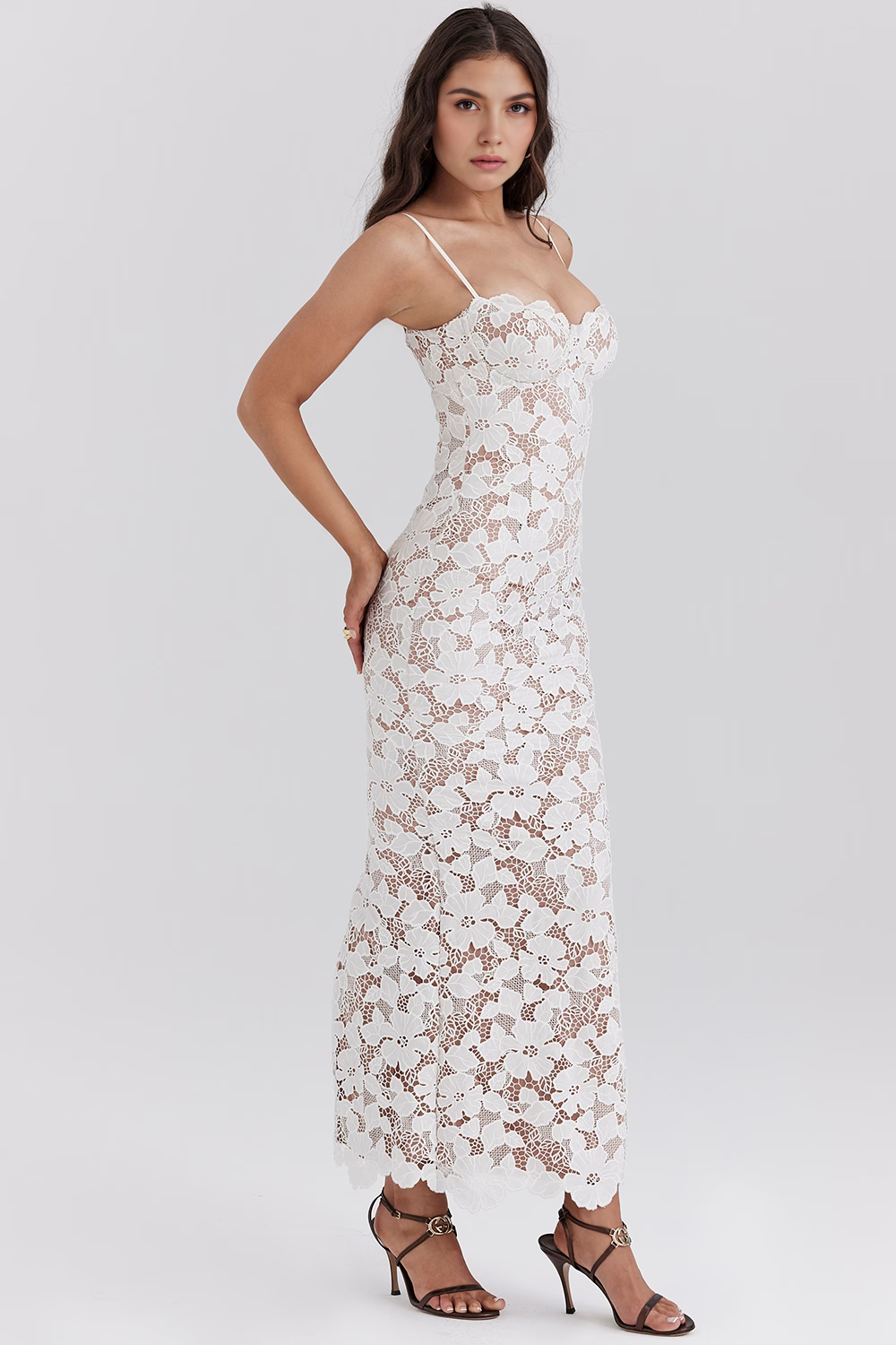 Fleur Élancée Dress