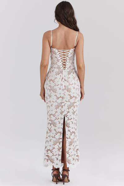 Fleur Élancée Dress