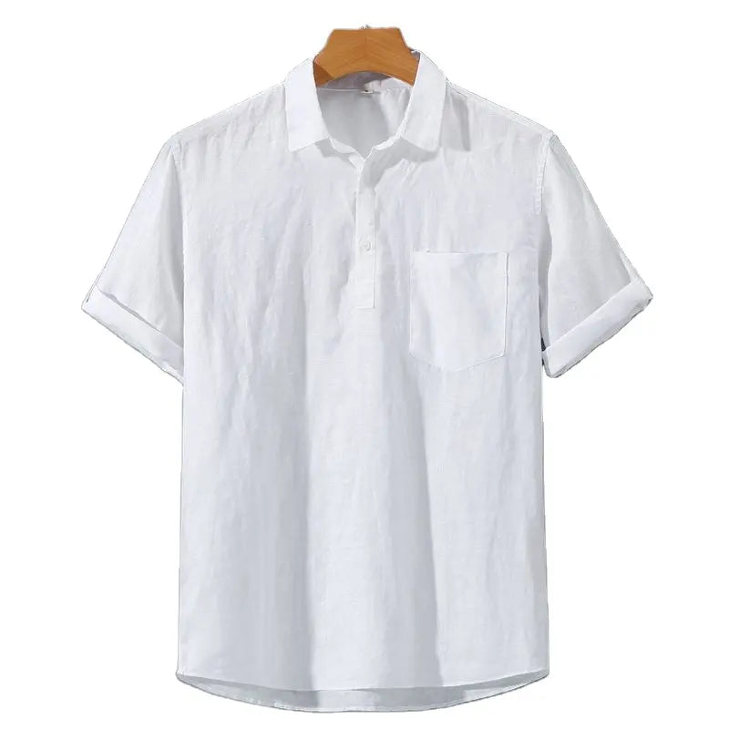 Maison's Linen Polo