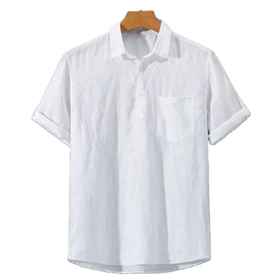 Maison's Linen Polo