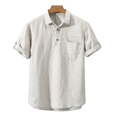 Maison's Linen Polo