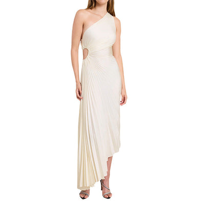 Crimson Éclat Dress