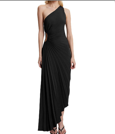 Crimson Éclat Dress