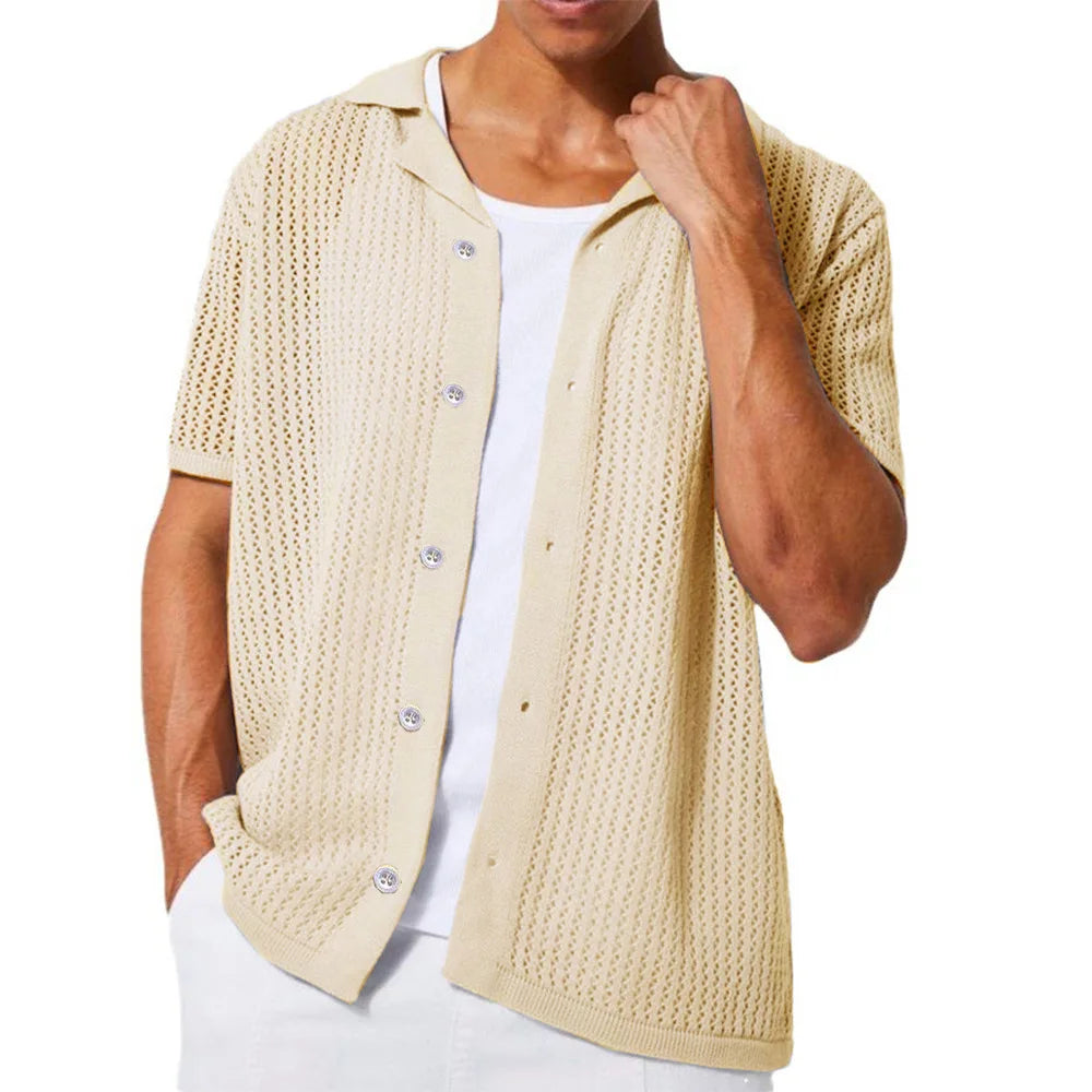 Essential Summer Knit Shirt