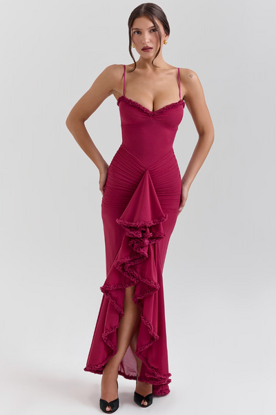 Volant Élégance Dress