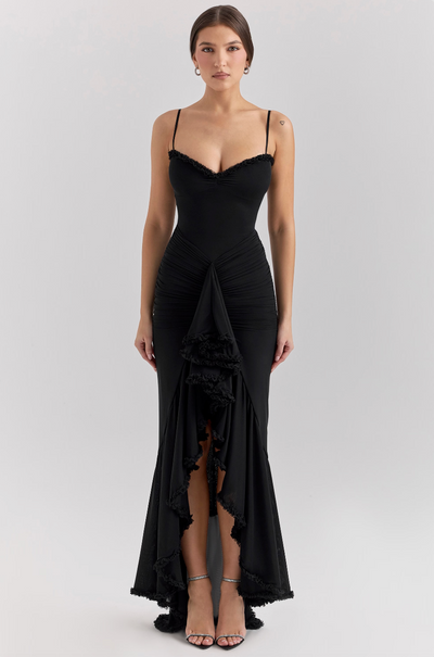 Volant Élégance Dress
