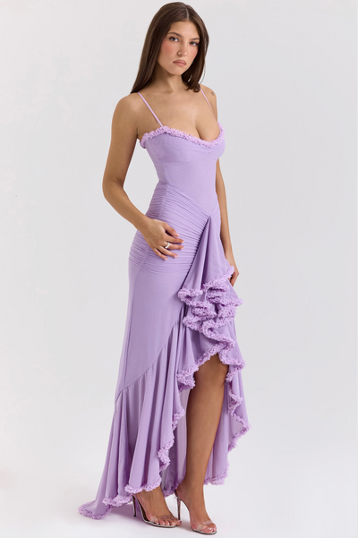Volant Élégance Dress